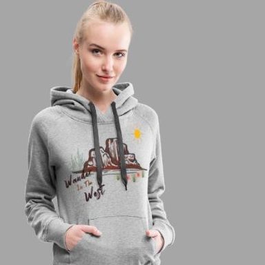 Western Hoodies for Warm Nostalgia