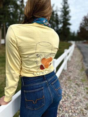 Cowgirl T-Shirt by Rere