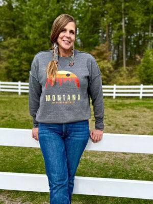 Montana Sweatshirt by Rere's