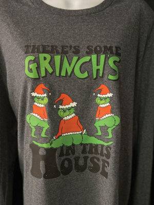 Grinches in the House T-shirt by Rere's Market