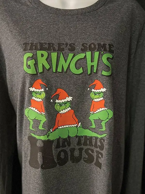 Grinch's Long Sleeve T-Shirt - Rere's Market