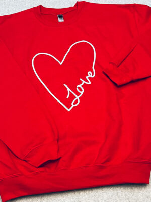 Valentine Sweatshirt by Rere