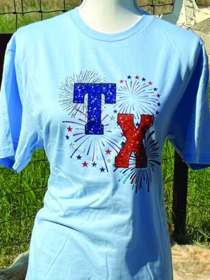 Texas July 4th T-shirt