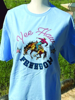 Yee Haw Freedom T-shirt