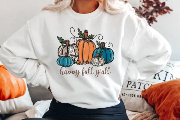 Thanksgiving Sweatshirts by Rere's Market