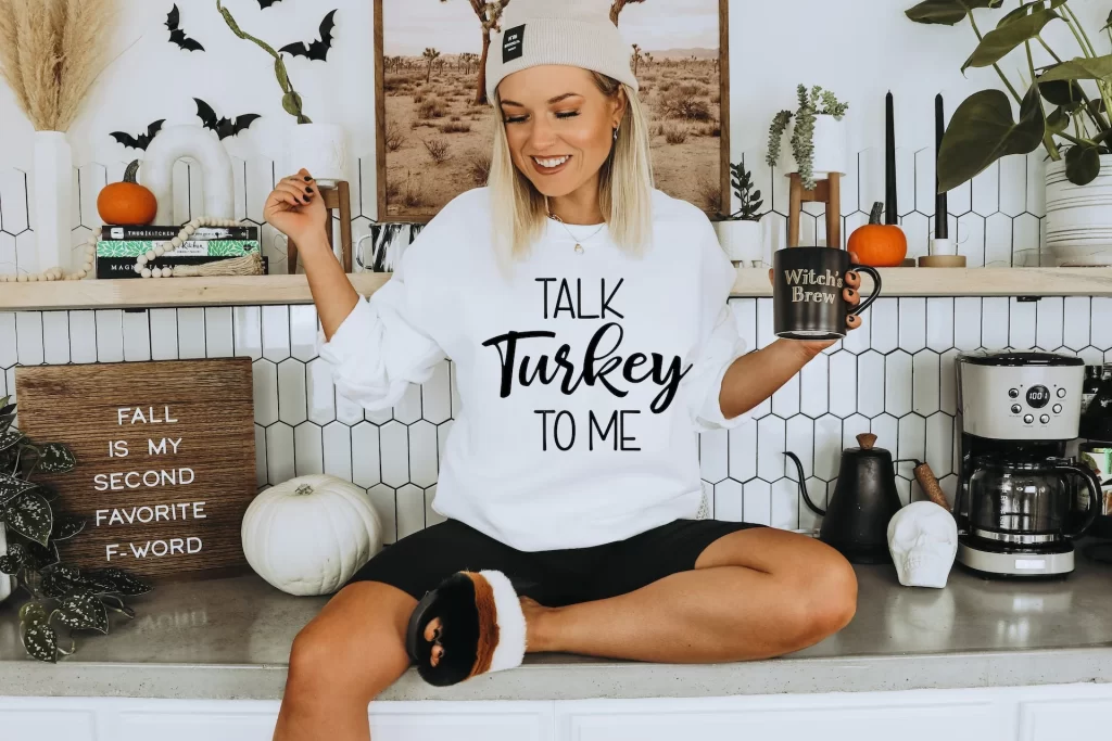 Thanksgiving Sweatshirts by Rere's Market