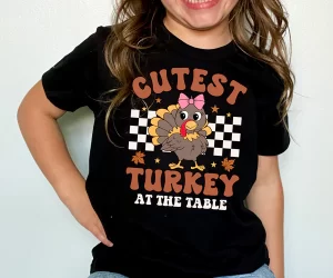 Thanksgiving T-shirts for Kids Youth Thanksgiving T-shirt by Rere's Market