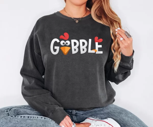 Thanksgiving Sweatshirts by Rere's Market