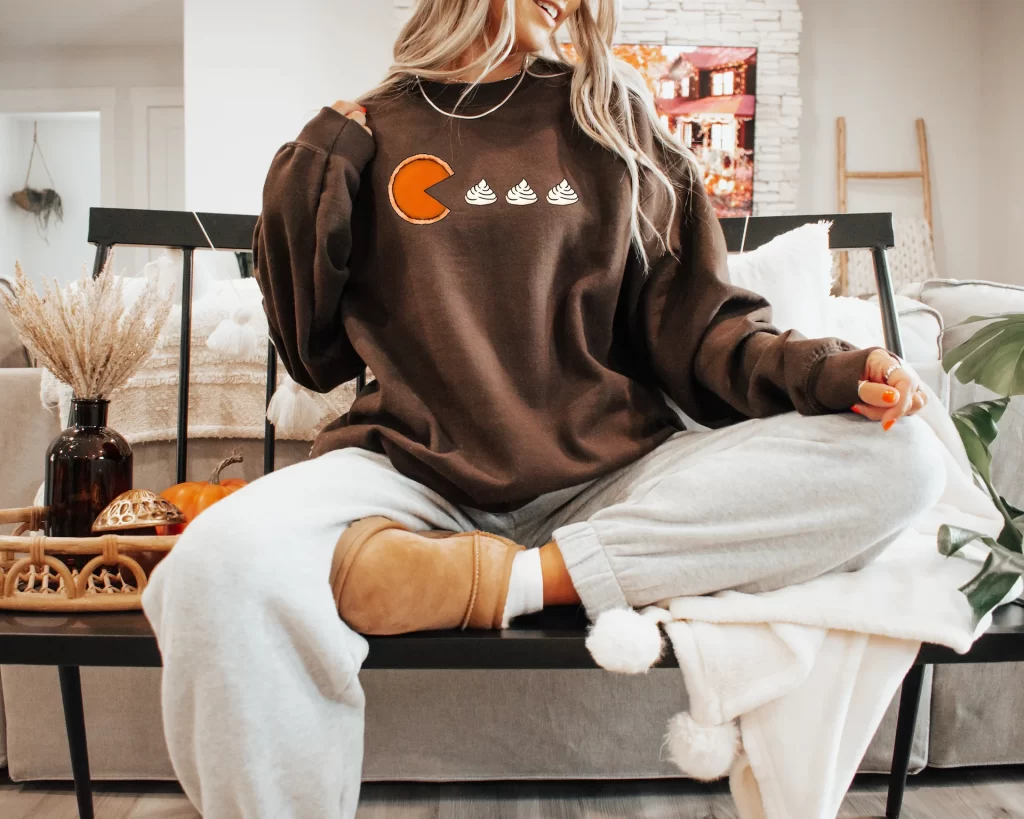 Thanksgiving Sweatshirts by Rere's Market