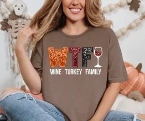 Thanksgiving T-shirts by Rere's Market