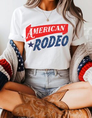 American Rodeo Graphic Tee by Rere