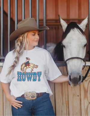 Howdy Graphic Tee by Rere