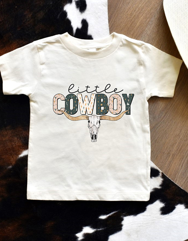 Little Cowboy Toddler T-shirt by Rere