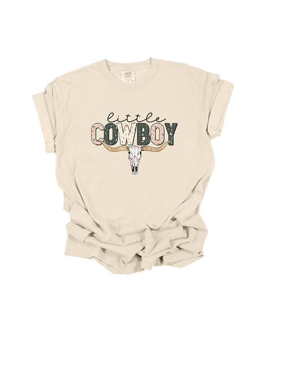 Little Cowboy Toddler T-shirt by Rere
