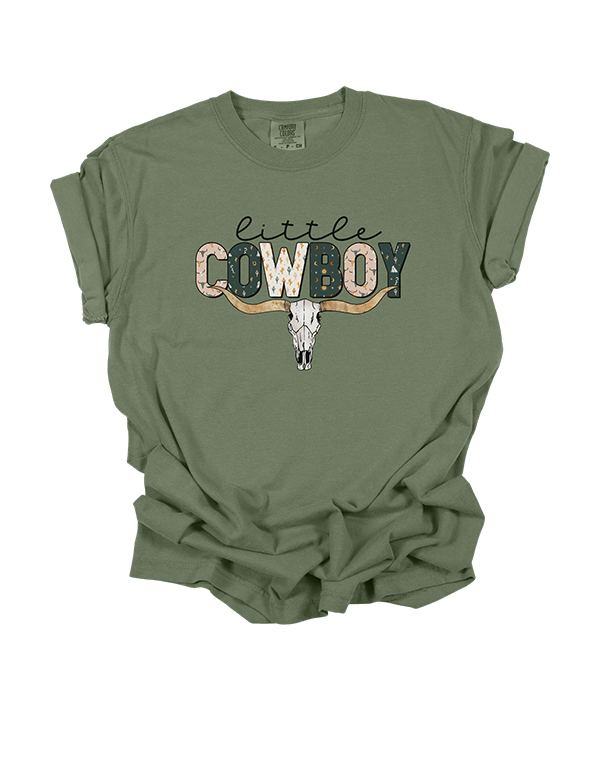 Little Cowboy Toddler T-shirt by Rere