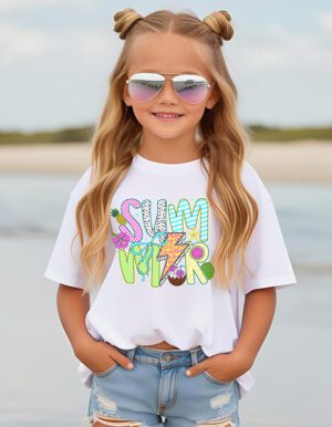 Summer T-shirt for Toddlers and Youth by Rere