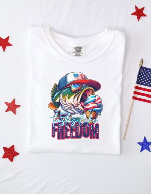 Tastes Like Freedom Graphic Tee by Rere