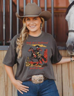 Tough as Tumbleweed Graphic Tee by Rere