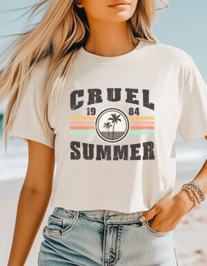 Cruel Summer Crop Top by Rere